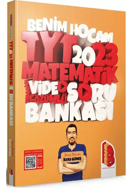 Benim Hocam Yayınları TYT 2023 Matematik Tamamı Video Çözümlü Soru Bankası Detaylı İnceleme
