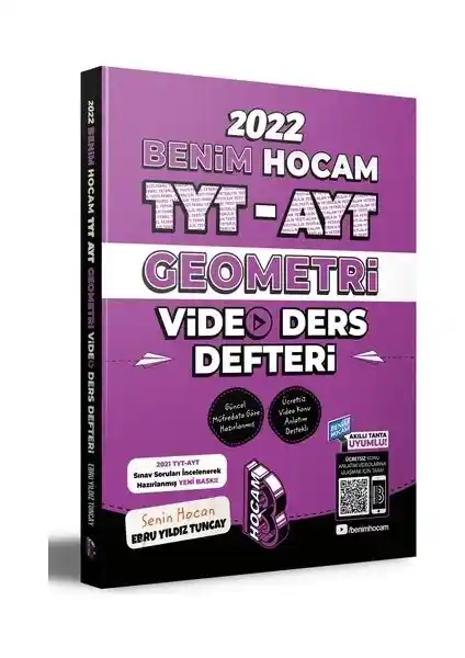 Benim Hocam Yayınları TYT AYT 2022 Geometri Video Ders Defteri İnceleme ve Değerlendirme