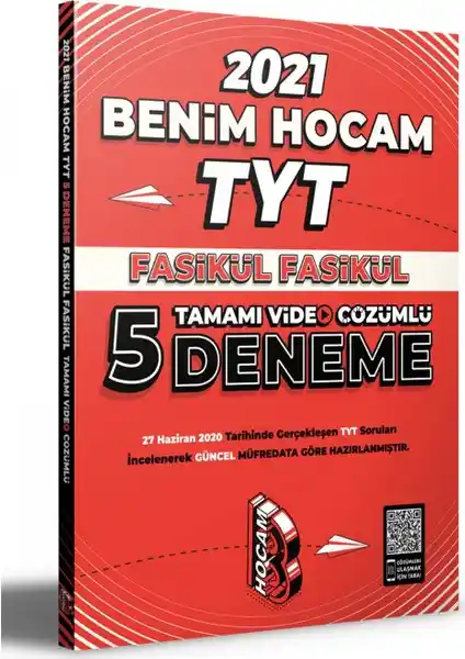 Benim Hocam Yayınları TYT Fasikül Tamamı Video Çözümlü 5 Deneme Sınavı İncelemesi ve Değerlendirmesi