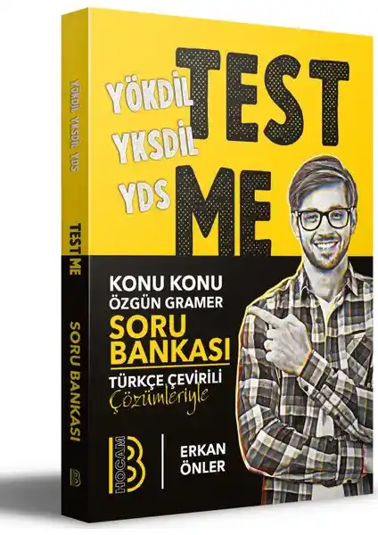 Benim Hocam Yayınları YÖKDİL YKS DİL YDS Grammer Soru Bankası Öğrenci İçin Kapsamlı Çalışma Kaynağı