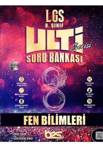 Bes Yayınları 8. Sınıf LGS Fen Bilimleri Ulti Serisi Soru Bankası İncelemesi ve Özellikleri