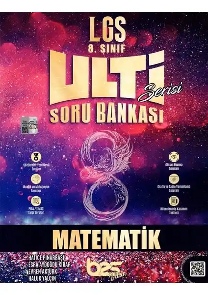 Bes Yayınları 8. Sınıf LGS Matematik Ulti Serisi Soru Bankası İnceleme ve Değerlendirme