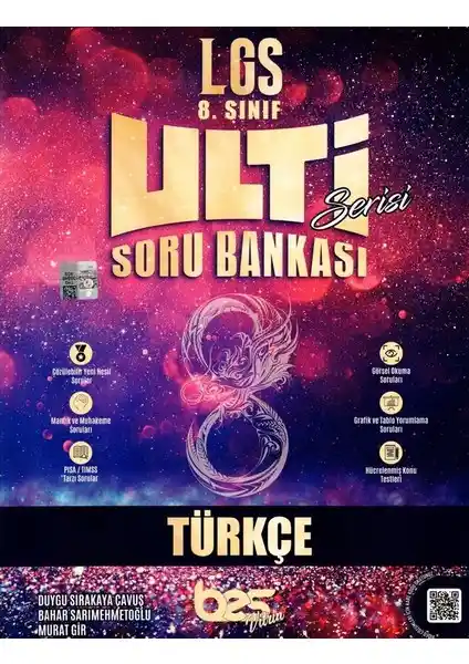 Bes Yayınları 8. Sınıf LGS Türkçe Ulti Serisi Soru Bankası Detaylı İnceleme ve Kullanım Rehberi
