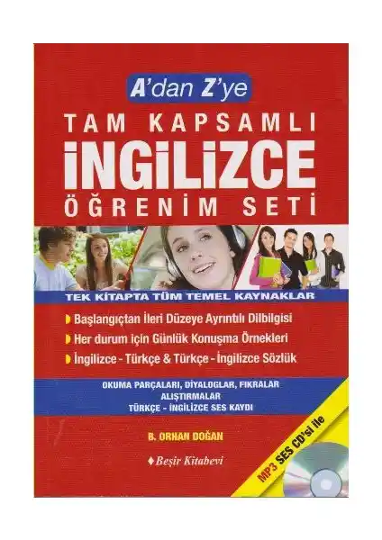 Beşir Kitabevi'nin Kapsamlı İngilizce Öğrenim Seti ile Dil Becerilerinizi Geliştirin