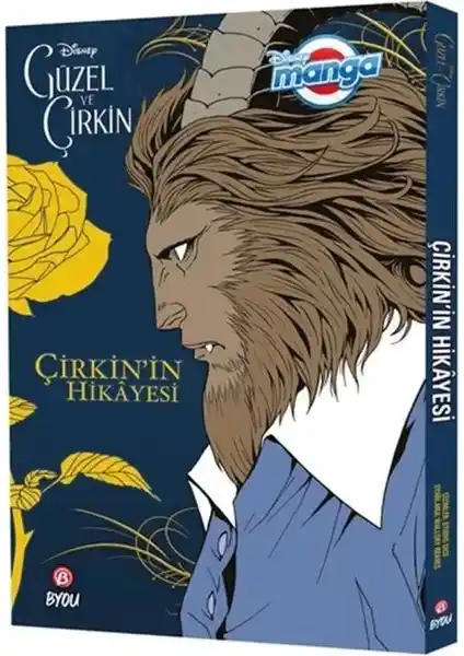 Beta Byou Disney Manga Güzel ve Çirkin Hikayesi: Klasik Hikayenin Yeniden Yorumuyla Modern Manga