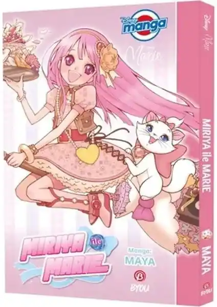 Beta Byou Disney Manga Miriya ile Marie: Hayal Dünyasının Kapılarını Açan Eğlenceli Macera