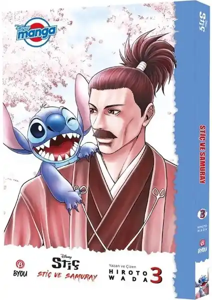 Beta Byou Disney Manga Serisi 3. Cilt Stiç ve Samuray Hikayesi ve Detayları