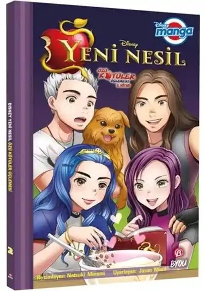 Beta Byou Disney Manga Yeni Nesil Özlü Kötüler Üçlemesi 2 İnceleme ve Detaylı Analiz
