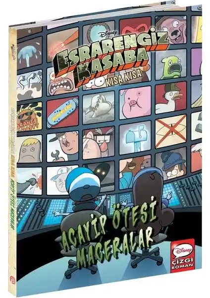 Beta Kids Disney Esrarengiz Kasaba Kısa Kısa Acayip Ötesi Maceralar Çocuklar İçin Eğlenceli ve Geliştirici Hikâye Kitabı