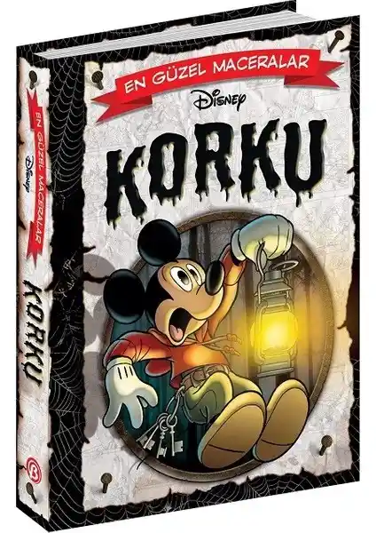 Beta Kids Disney Korku Temalı Macera Serisi Çocuklar İçin Eğlenceli ve Eğitici Hikayeler