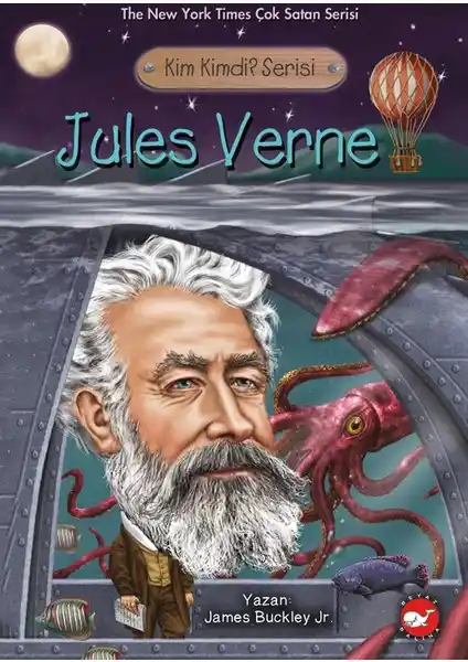 Beyaz Balina Yayınları Jules Verne Biyografi Serisi Çocuklar ve Gençler İçin Eğitim ve Eğlence