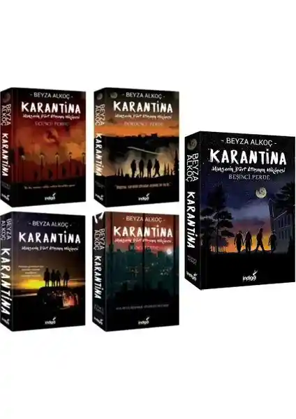 Beyza Alkoç’un İndigo Kitap Karantina Serisi: Modern Türk Edebiyatında Özgün ve Derinlemesine Bir Koleksiyon