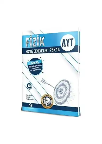 Bilgi Sarmal AYT Fizik 25x14 Branş Denemeleri Sınav Başarısını Artıran Güncel Kaynak