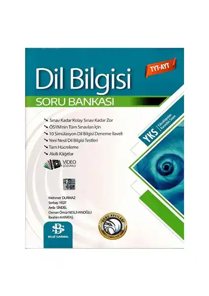 Bilgi Sarmal TYT AYT Dil Bilgisi Soru Bankası Öğrenciler İçin Kapsamlı ve Pratik Kaynak