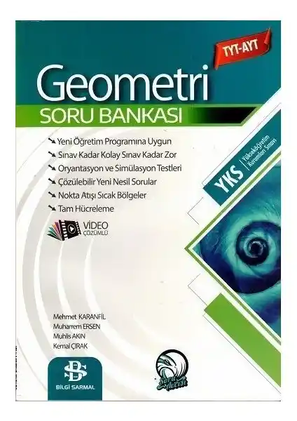 Bilgi Sarmal TYT - AYT Geometri Soru Bankası İncelemesi ve Öğrenci Avantajları