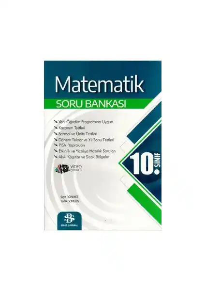 Bilgi Sarmal Yayınları 10. Sınıf Matematik Kitabı Öğrencilere Yönelik Kapsamlı Eğitim Kaynağı