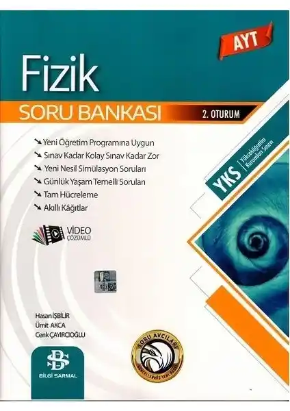 Bilgi Sarmal Yayınları AYT Fizik Soru Bankası: Güncel ve Güvenilir Bir Kaynak