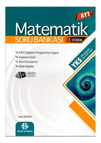 Bilgi Sarmal Yayınları AYT Matematik Soru Bankası Detaylı İnceleme ve Değerlendirme