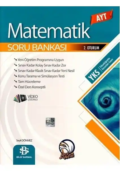 Bilgi Sarmal Yayınları AYT Matematik Soru Bankası Detaylı İnceleme ve Özellikler