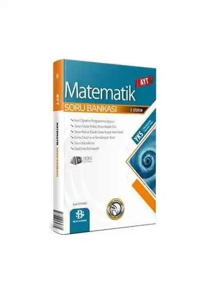 Bilgi Sarmal Yayınları AYT Matematik Soru Bankası: Üniversite Sınavına Hazırlık İçin Kapsamlı Kaynak