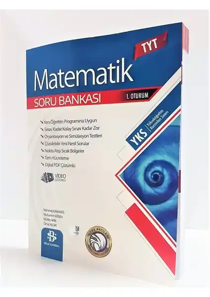 Bilgi Sarmal Yayınları TYT 2023 Matematik Soru Bankası Öğrencilere Kapsamlı ve Kullanışlı Bir Kaynak