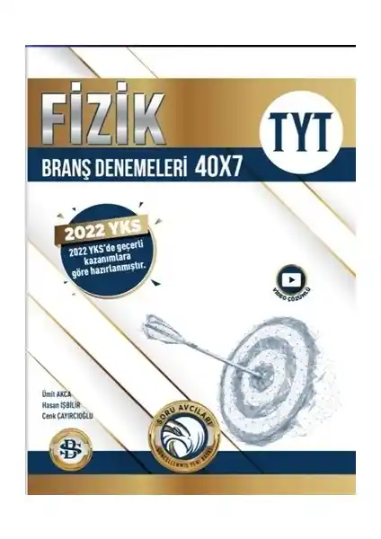 Bilgi Sarmal Yayınları TYT Fizik 40 x 7 Branş Denemeleri İncelemesi ve Kullanım Rehberi