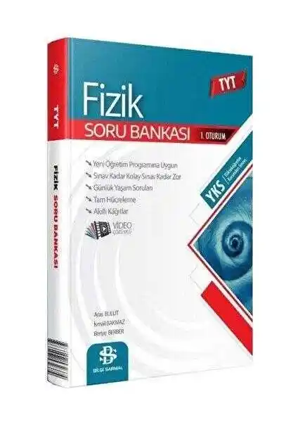 Bilgi Sarmal Yayınları TYT Fizik Soru Bankası Güncel İçerik ve Öğrenme Kolaylığı