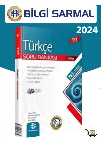 Bilgi Sarmal Yayınları TYT Türkçe Soru Bankası 2024 Güncellenmiş ve Kapsamlı İçerik