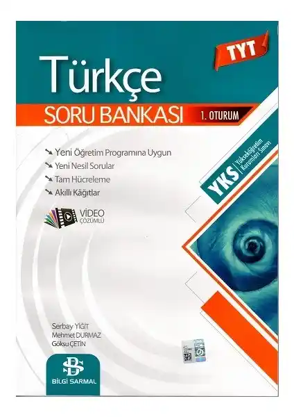 Bilgi Sarmal Yayınları TYT Türkçe Soru Bankası Güncel İçerik ve Pratik Çalışma Kaynağı