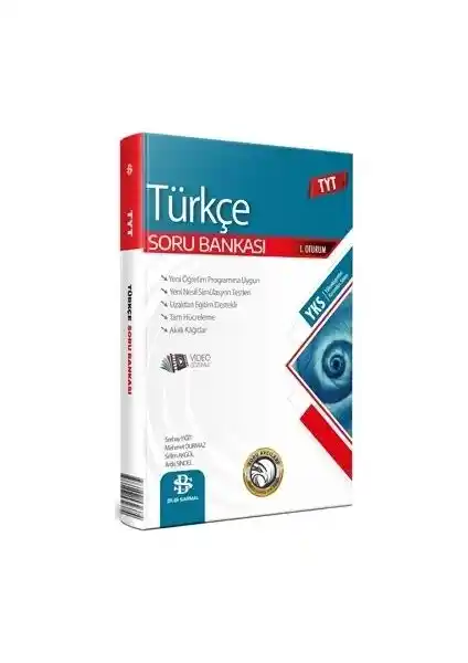 Bilgi Sarmal Yayınları TYT Türkçe Soru Bankası: Sınava Hazırlıkta Güçlü Bir Kaynak