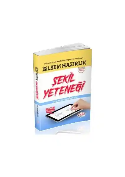 BİLSEM Şekil Yeteneği Kitabı: Tüm Sınıf Düzeyleri İçin Kapsamlı Öğrenme Kaynağı
