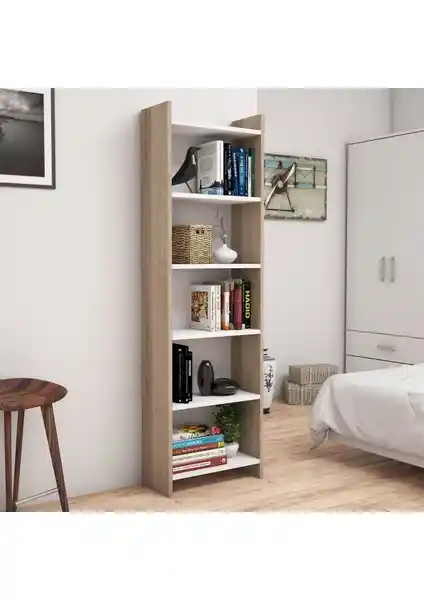 Bimossa W6020 ve İntergo Dekoratif Kitaplık Karşılaştırması ve Özellikleri