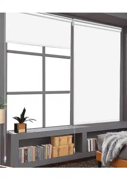 Binbir Perde ve Story Perde Düz Beyaz Stor Perde Karşılaştırması