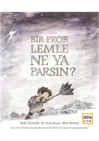 Bir Problemle Ne Yaparsın Kitabı: Çocuklar ve Gençler İçin Problem Çözme Rehberi