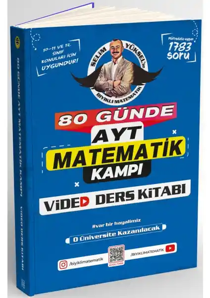 Bıyıklı Matematik Yayınları AYT Matematik Video Ders Notları Detaylı İnceleme ve Değerlendirme