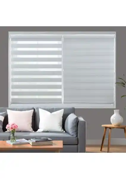 Blind-X Beyaz Bambu Stor Zebra Perde ve Rasa Perde Karşılaştırması İçin Detaylı Bilgiler