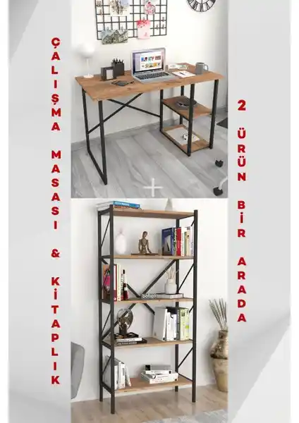 Bofigo 2 Raflı ve Midoser Duru Çalışma Masası Karşılaştırması: Özellikler ve Kullanıcı Yorumları