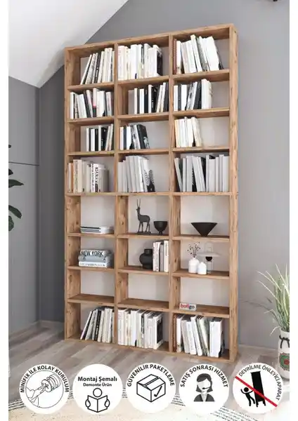 Bofigo ve Wood House Ilayda Geniş Raflı Kitaplık Karşılaştırması: Hangi Model Sizin İçin Uygun