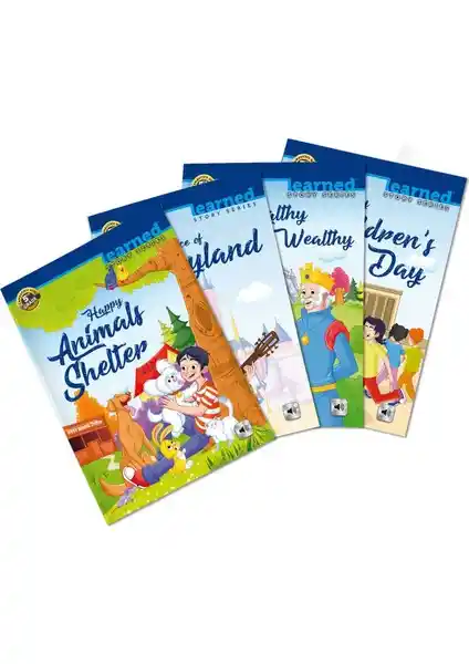 Borealis Yayınları 5. Sınıf Hikaye Seti Öğrencilerin Dil Gelişimini Destekleyen Eğitim Aracı