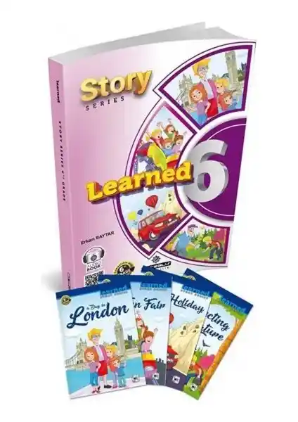 Borealis Yayınları 6. Sınıf İngilizce Hikaye Seti Öğrenciler ve Öğretmenler İçin Uygun Eğitim Kaynağı