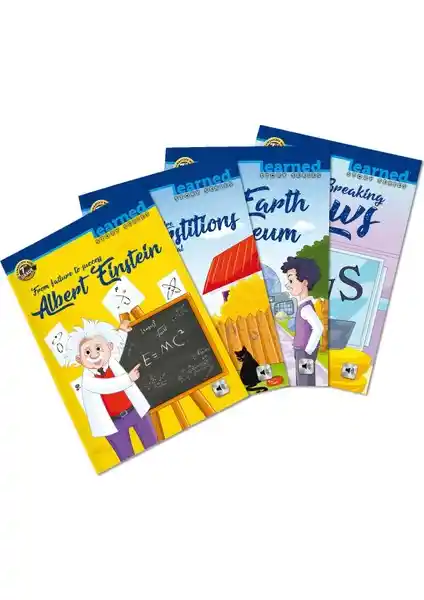 Borealis Yayınları 7. Sınıf İngilizce Hikaye Seti Öğrencilere Modern ve Etkili Öğrenme Kaynağı