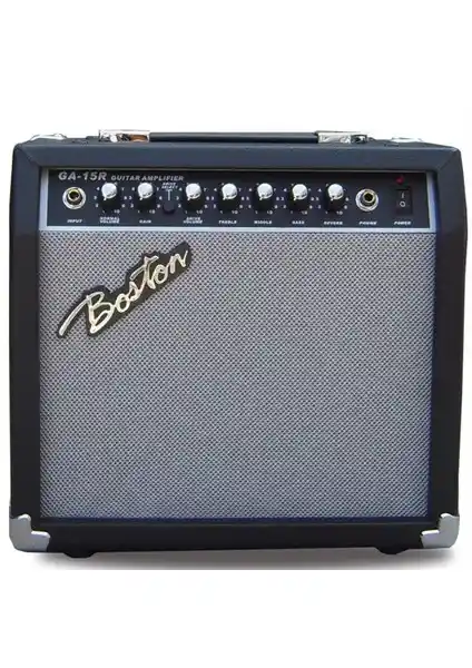 Boston GA15R Kombo Elektro Gitar Amfi: Güçlü ve Temiz Sesler İçin Uygun Çözüm