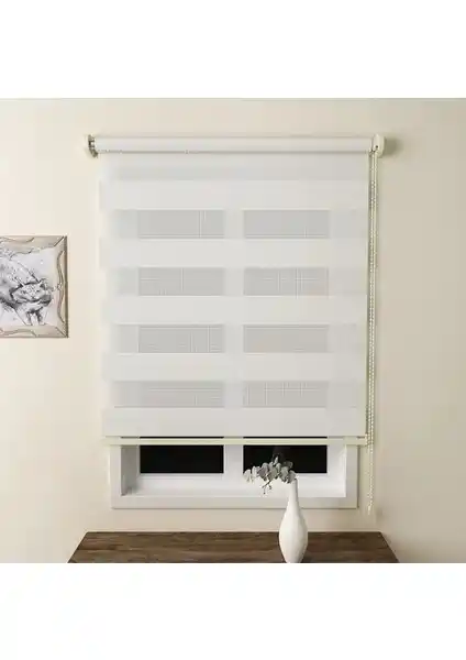 Brillant Düz Ekru ve Beyaz Bambu Zebra Perde Karşılaştırması ve Özellikleri