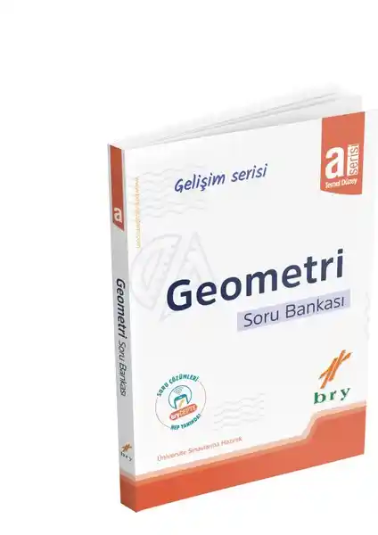Bry Birey Eğitim Yayınları Geometri A Soru Bankası Öğrenciler İçin Kapsamlı ve Güncel Kaynak