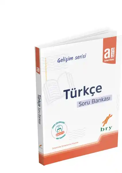 Bry Birey Eğitim Yayınları Türkçe A Soru Bankası Üniversite Hazırlık İçin Güçlü Bir Kaynak