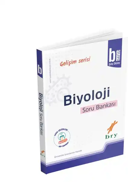 Bry Birey Gelişim Serisi Biyoloji B Soru Bankası Öğrencilere Yönelik Etkili Çalışma Kaynağı