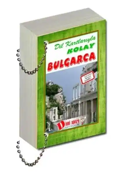 Bulgarca Öğrenmek İçin Kullanışlı Dil Kartlarıyla Kolay ve Hızlı Öğrenme Yöntemi