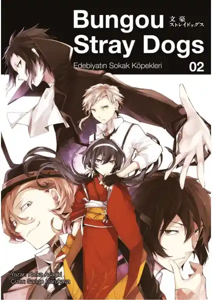 Bungou Stray Dogs 2. Cilt Türkçe Yayınıyla Mafya ve Dedektiflik Temalarını İşliyor