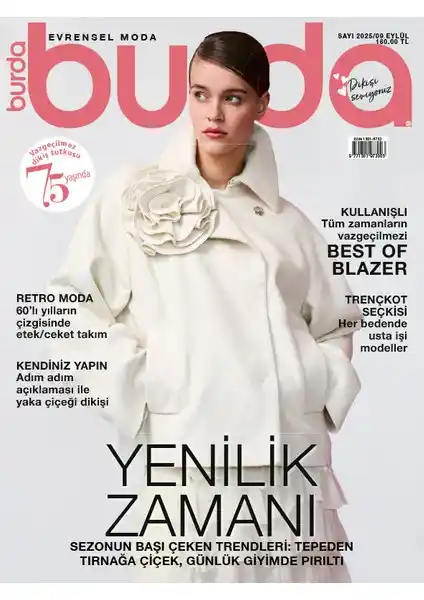 Burda Dergisi Yıllık Abonelik: Moda ve El İşleri Tutkunlarına Güncel Trendler ve İlham Kaynağı