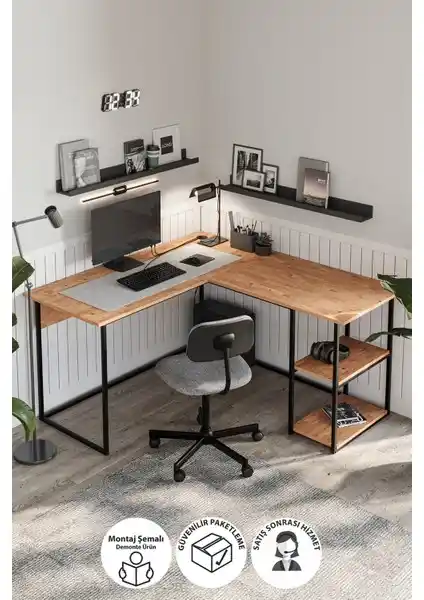 Çalışma Masası Karşılaştırması: Bofigo ve Deconode Flexy L Modelleri Özellikleri